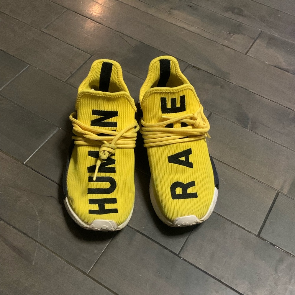 Pharrell human race sneakers 6.5